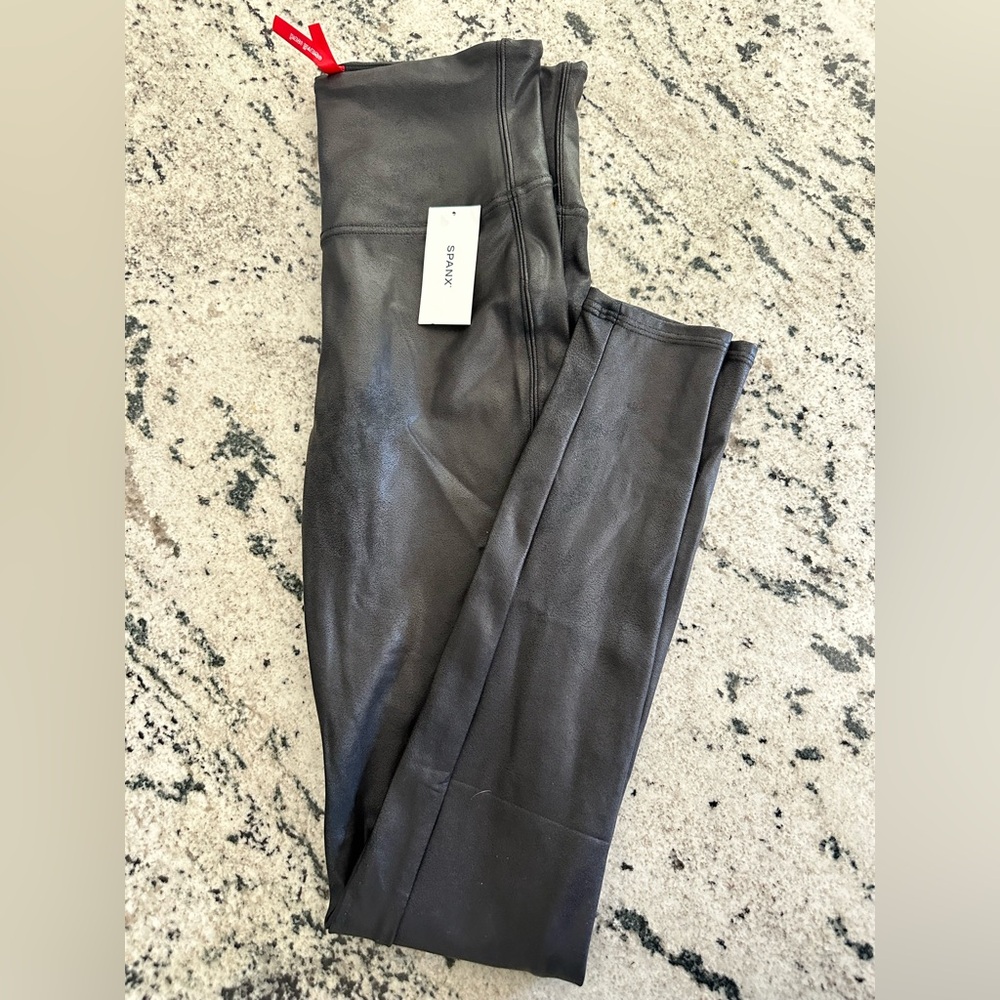 SPANX Black Leggings TALL
